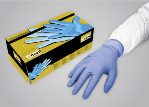 AP-Merit NITRIL HANDSCHUH BLAU