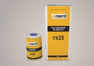 AP-Merit 7525 UHS PREMIUM CLEARCOAT 2:1