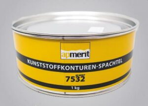 AP-Merit 7532 CONTOUR PUTTY FOR PLASTICS