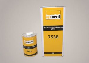 AP-Merit 7538 2K ACRYLIC THINNER