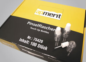AP-Merit Brush bottles