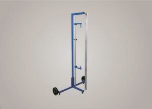 AP-Merit Paper roll trolley high