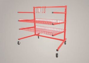 AP-Merit Small parts trolley (for spare parts)
