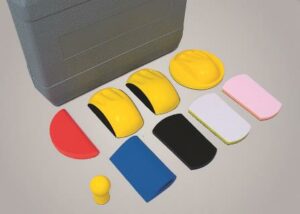 AP-Merit SANDING BLOCK CASE 9-PIECES