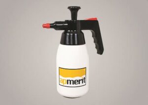 AP-Merit Druckpumpzerstäuber rot 1 lt. mit Viton Packungen