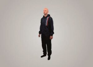 AP-Merit LACKIERANZUG BLAU