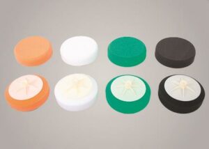 AP-Merit polishing sponge 150 x 50 mm including backing pad M14